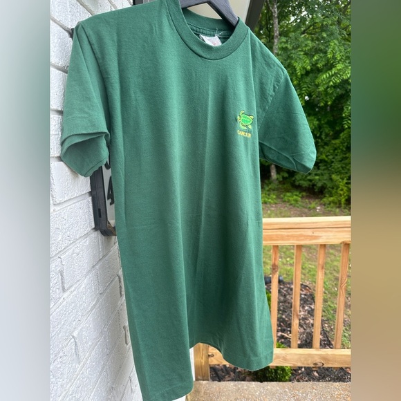 Vintage Cancun Turtle Green Graphic T-Shirt Single Stitch - Picture 5 of 8